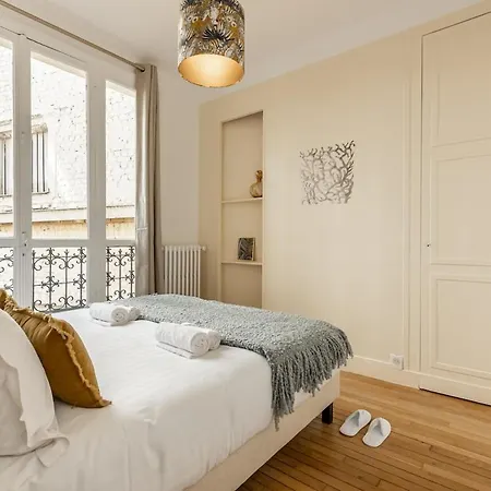 B3g 4pers Champs Elysees Wagram Arcdetriomphe Ac Apartment Paris