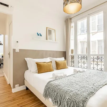 B3g 4pers Champs Elysees Wagram Arcdetriomphe Ac Apartment *