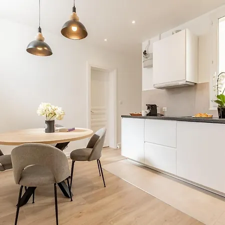 B3g 4pers Champs Elysees Wagram Arcdetriomphe Ac Apartment Paris